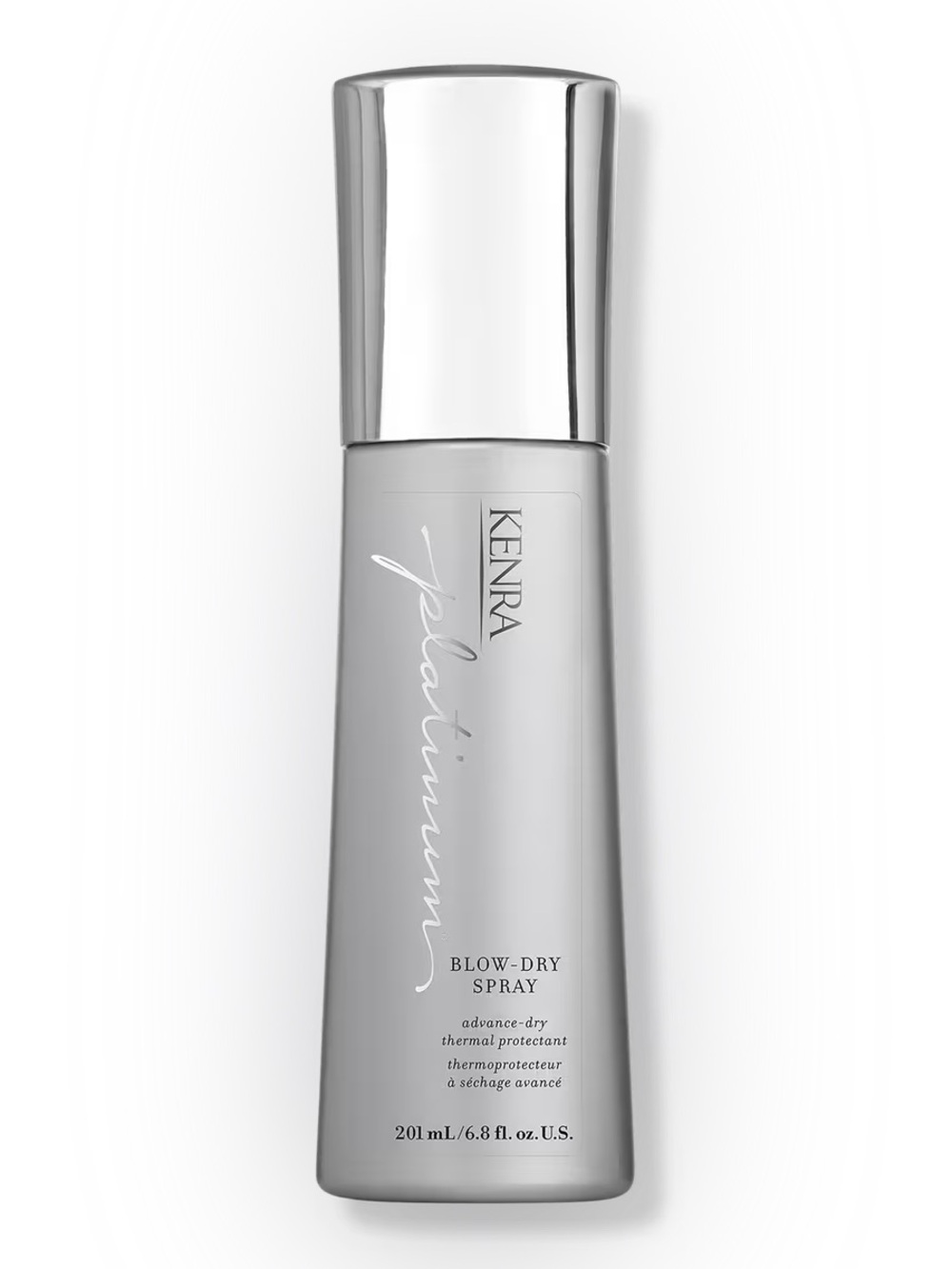 Kenra Platinum Blow-Dry Spray - Silver Bottle